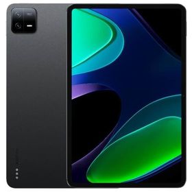Xiaomi 11インチAndroidタブレット Pad 6 8GB/128GB (Wi-Fi/グラビティグレー) [23043RP34G]（本体状態難） タブレット端末