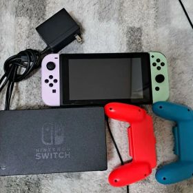 【Switch】本体 / 備品あり【修復歴なし】