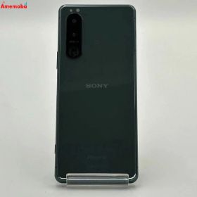 【中古】Xperia 5 III 128GB グリーン SO-53B docomo版SIMフリー