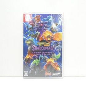 未開封 Nintendo Switch エルドラド(R)クリーチャーズ・シャドウフォール ゲームソフト △WE2640