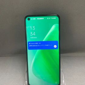 超美品 国内版 SIMフリー OPPO A54 5G 64GB パープル色