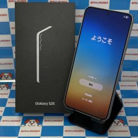 【中古】Galaxy S25 256GB シルバーシャドウ SM-S931Z SoftBank版SIMフリー