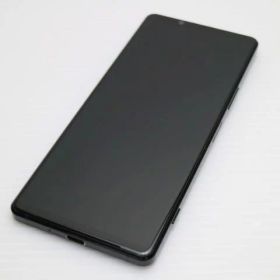 【中古】美品 SO-51A Xperia 1 II ブラック スマホ 白ロム 中古 土日祝発送OK