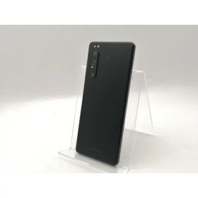 【中古】SONY 国内版 【SIMフリー】 Xperia 1 II フロストブラック 12GB 256GB XQ-AT42【千葉】保証期間1ヶ月【ランクB】