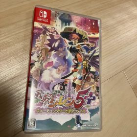 風来のシレン5+ フォーチュンタワーと運命のダイス