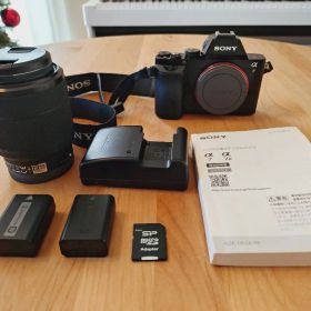 SB1764回 美品 SONY ミラーレス α7 ILCE-7K 64G SD付