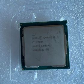 可動品 Intel Core i7-9700K CPU 3.60GHz