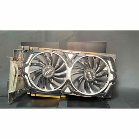 エムエスアイ(msi)の【完動品】MSI GeForce GTX 1080 ARMOR OC 8G(PCパーツ)