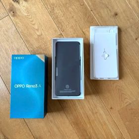 【新品】OPPO Reno3 A グラデーションブルー 本体＋付属品