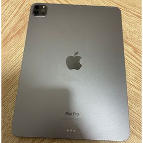 アップル(Apple)のiPad Pro 11インチ 第4世代 M2 MNXD3J/A バッテリー100(タブレット)