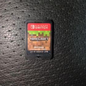 マインクラフト マイクラ Nintendo Switch ソフトのみ