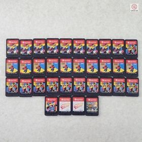 ○※ソフトのみ NSW ニンテンドー Switch NINTENDO LABO Toy-Con 01/02/03/04/スナックワールド・トレジャラーズ等 まとめて34個セット【PP