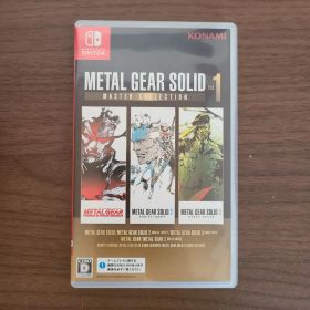 【Switch】METAL GEAR SOLID MASTER COLLECTION Vol.1 メタルギアソリッド