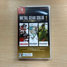 METAL GEAR SOLID MASTER COLLECTION Vol.1