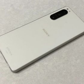 【中古B】SIMフリー au Xperia 5 IV [エクリュホワイト] SOG09 白ロム
