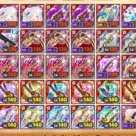 【剣姫全属性激強テンプレ垢‼️】エミリアx2 オーシャン ドミネータ王冠所持💥高スキル多数‼️ | 剣と魔法のログレスのアカウントデータ、RMTの販売・買取一覧