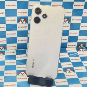 【中古】Xiaomi Redmi 12 5G 4GB/128GB ポーラーシルバー XIG03 AU版SIM