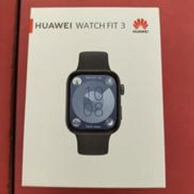 スマートウォッチ WATCH FIT 3/SLO-B09 HUAWEI