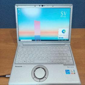 2021年 Panasonic Let's Note SV1 16GB 18