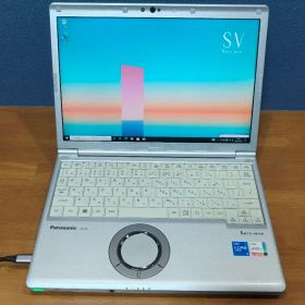 2021年 Panasonic Let's Note SV1 16GB 11