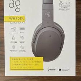 新品未使用【AG-WHP01K】 ワイヤレス ヘッドホン（ダークグレー）
