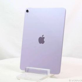 〔中古品〕 iPad Air 11インチ(M3) 128GB パープル MCA04J／A Wi-Fi【276】