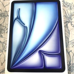 【新品・未開封品】iPad Air 11インチ (M3) Wi-Fi 256GB 2025年モデル MCA34J/A ブルー