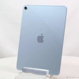 〔中古品〕 iPad Air 11インチ(M3) 128GB ブルー MCFW4J／A SIMフリー【348】