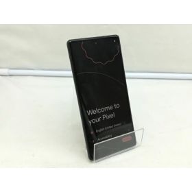 【中古】Google 国内版 【SIMフリー】 Pixel 6 ストーミーブラック 8GB 128GB GR1YH【DS秋葉】保証期間1ヶ月【ランクB】