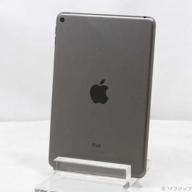 〔中古品〕 iPad mini 第5世代 64GB スペースグレイ MUQW2J／A Wi-Fi【196】