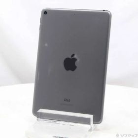 〔中古品〕 iPad mini 第5世代 64GB スペースグレイ MUQW2J／A Wi-Fi【305】