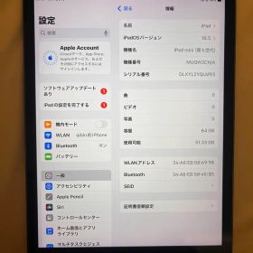 Apple iPad mini (第5世代) 64GB スペースグレー