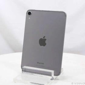 〔中古品〕 iPad mini(A17 Pro) 256GB スペースグレイ MXPT3J／A SIMフリー【258】