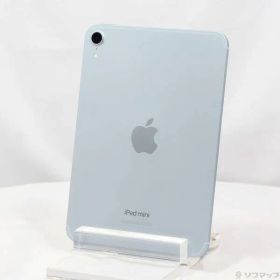 〔中古品〕 iPad mini(A17 Pro) 256GB ブルー MXPW3J／A SIMフリー【258】