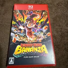ドンキーコングバナンザ Switch2 ソフト
