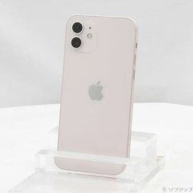 〔中古品〕 iPhone12 64GB ホワイト MGHP3J／A SIMフリー【352】