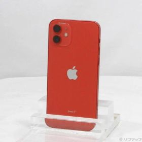 〔中古品〕 iPhone12 64GB プロダクトレッド MGHQ3J／A SIMフリー【276】