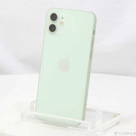 〔中古品〕 iPhone12 64GB グリーン MGHT3J／A SIMフリー【377】