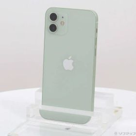 〔中古品〕 iPhone12 64GB グリーン MGHT3J／A SIMフリー【262】