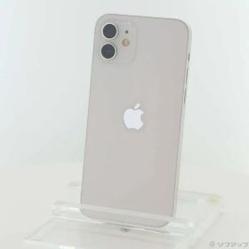 〔中古品〕 iPhone12 128GB ホワイト MGHV3J／A SIMフリー【198】