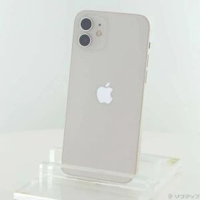 〔中古品〕 iPhone12 128GB ホワイト MGHV3J／A SIMフリー【262】