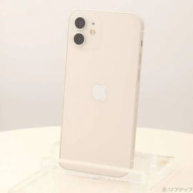 〔中古品〕 iPhone12 128GB ホワイト MGHV3J／A SIMフリー【269】