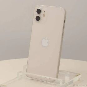 〔中古品〕 iPhone12 128GB ホワイト MGHV3J／A SIMフリー【269】