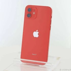 〔中古品〕 iPhone12 128GB プロダクトレッド MGHW3J／A SIMフリー【198】