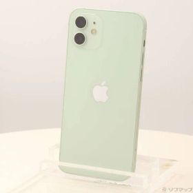 〔中古品〕 iPhone12 128GB グリーン MGHY3J／A SIMフリー【276】