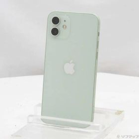 〔中古品〕 iPhone12 128GB グリーン MGHY3J／A SIMフリー【348】
