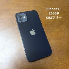 iPhone 12 256GB SIMフリー ブラック 充電ケーブル付き