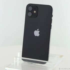 〔中古品〕 iPhone12 256GB ブラック MGJ03J／A SIMフリー【262】