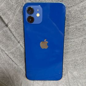 Apple iPhone 12 ブルー 128GB バッテリー73%