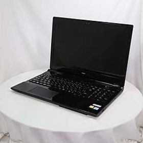 〔中古品（難あり）〕 LaVie Note Standard PC-NS550EAB クリスタルブラック ［Core-i5-6200U (2.3GHz)／4GB／HDD1TB／15.6インチワイド／Windows10 Home(64ビット)］〔中古品（難あり）〕 LaVie Note Standard PC-NS550EAB クリスタルブラック ［Core-i5-6200U (2.3GHz)／4GB／HDD1TB／15.6インチワイド／Windows10 Home(64ビット)］